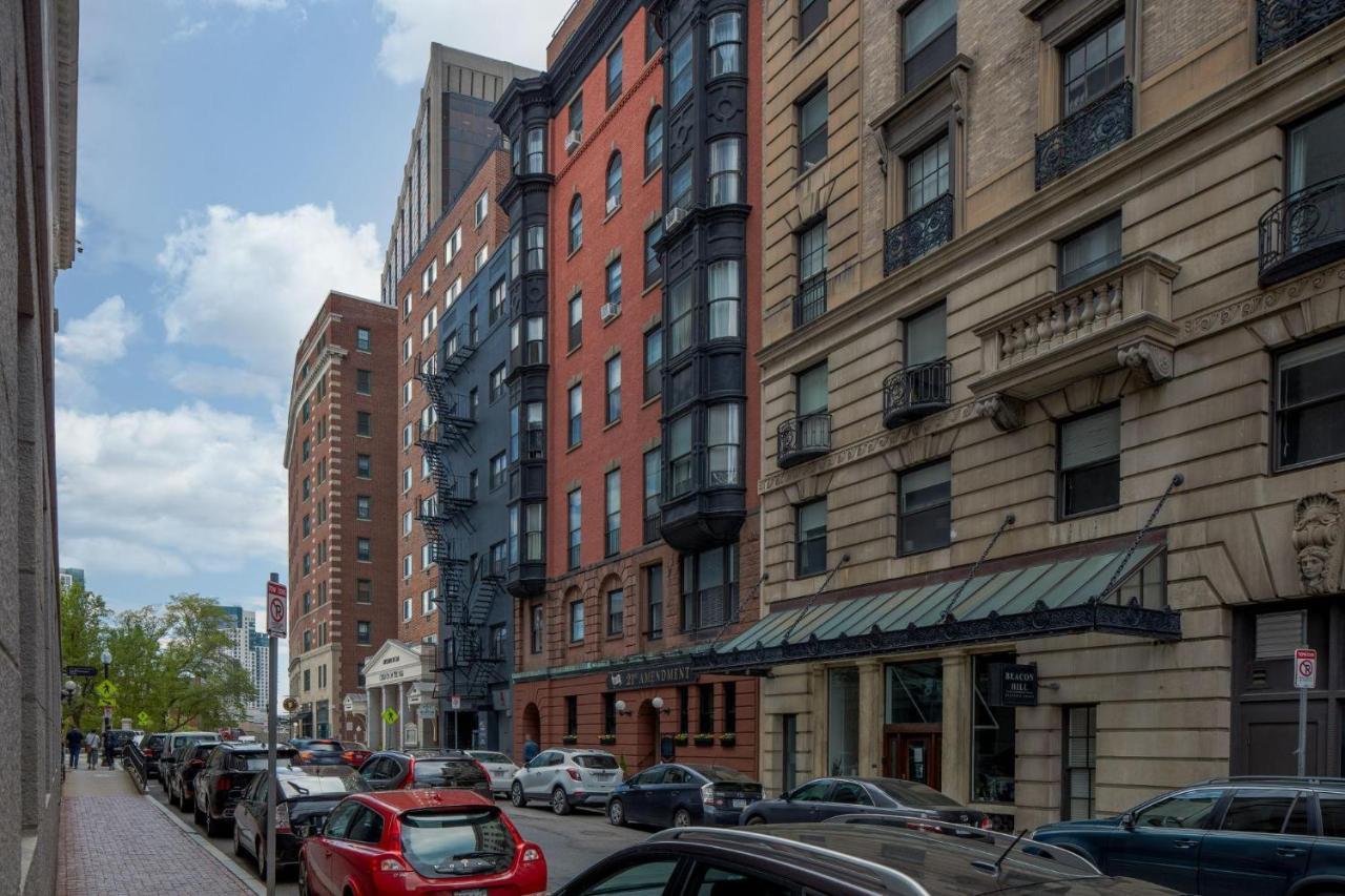 Modern Studio In City Center, Near Boston Common 외부 사진