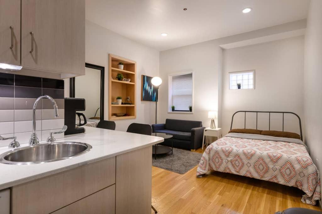 Modern Studio In City Center, Near Boston Common 외부 사진